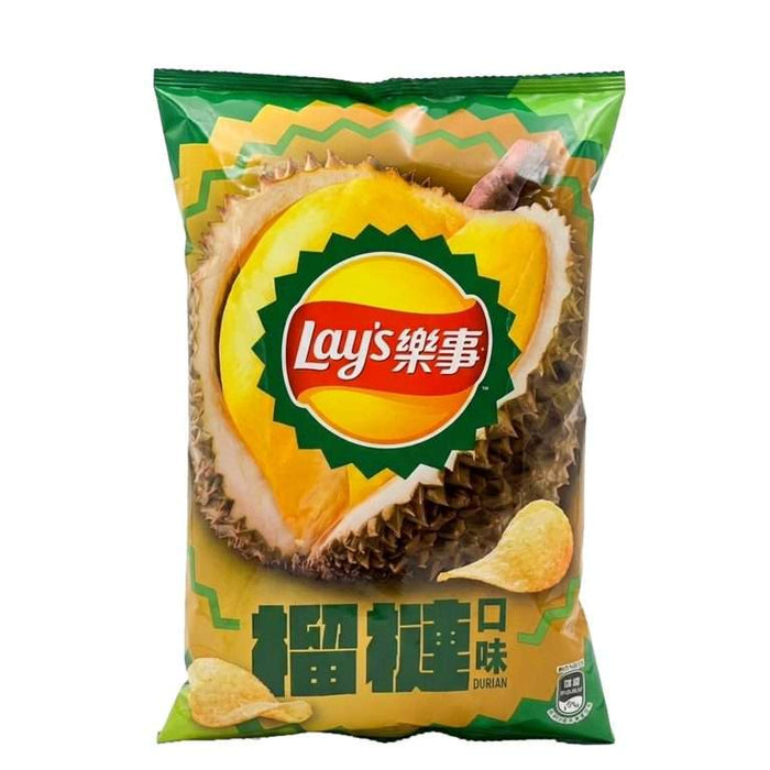 Lay's Chips Limited Edition Durian Special 70g (TAIWAN)