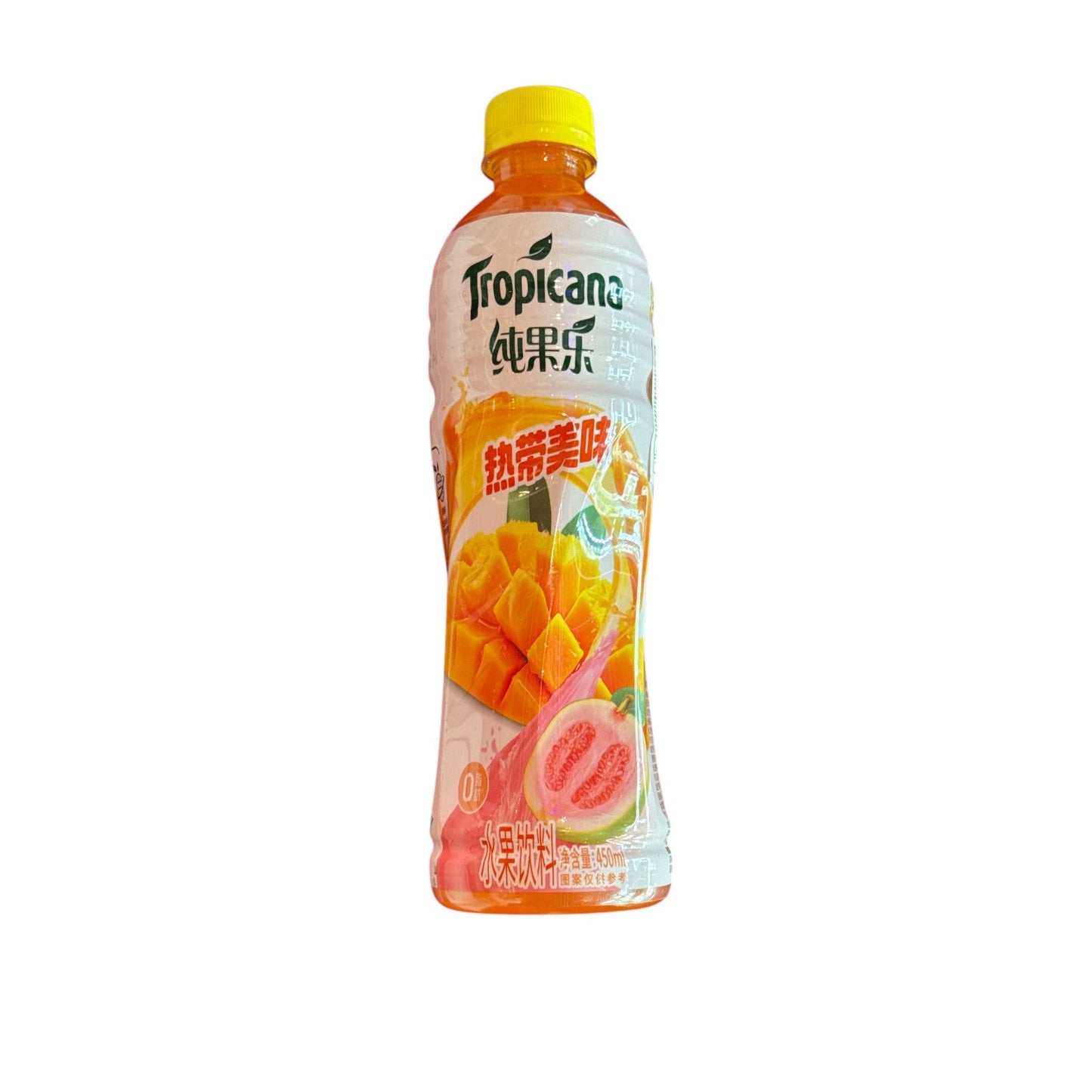 Tropicana Tropical Fruit 450mL (CHINA)