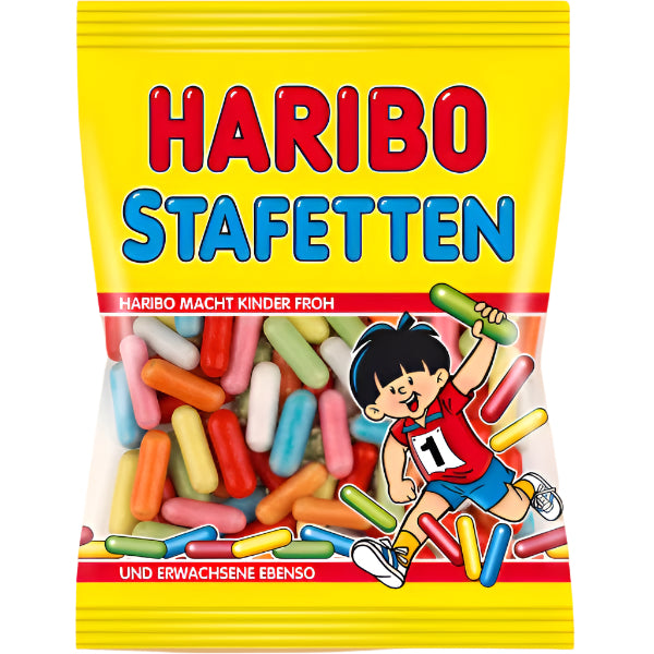 Haribo Candy Stafetten (GERMANY)