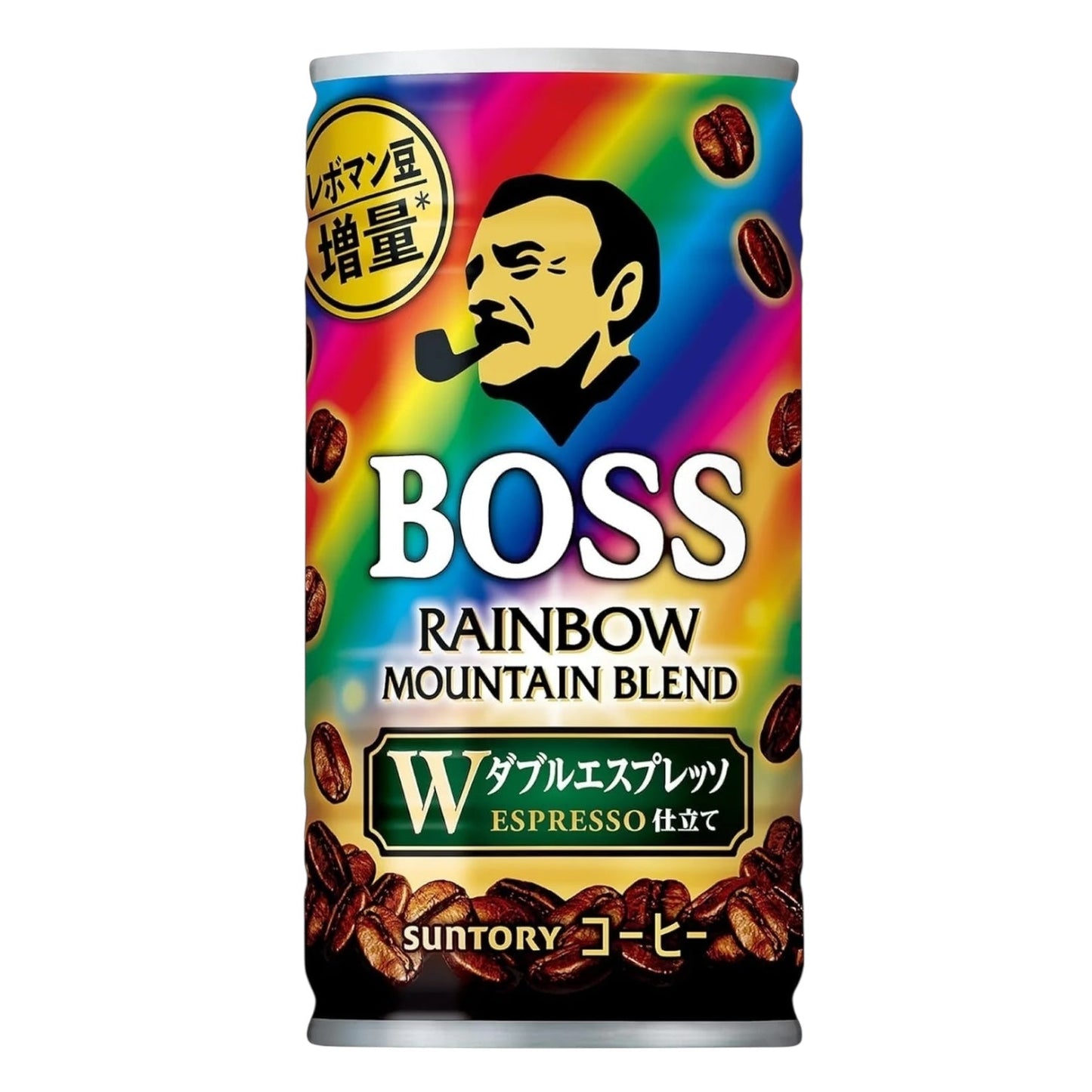 Suntory Boss Rainbow Mountain Blend Coffee 100mL (JAPAN)