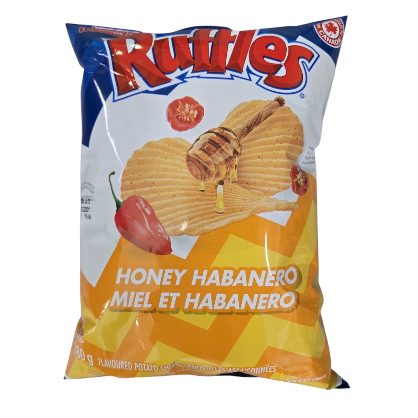 Ruffles Chips Honey Habanero 180g (CANADA)