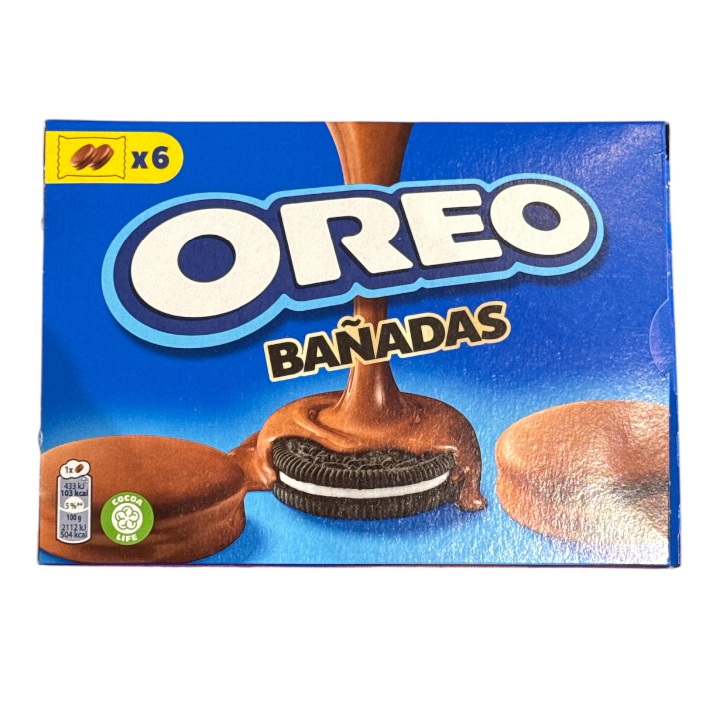 Oreo Cookies Enrobed Milk Chocolate (SPAIN)