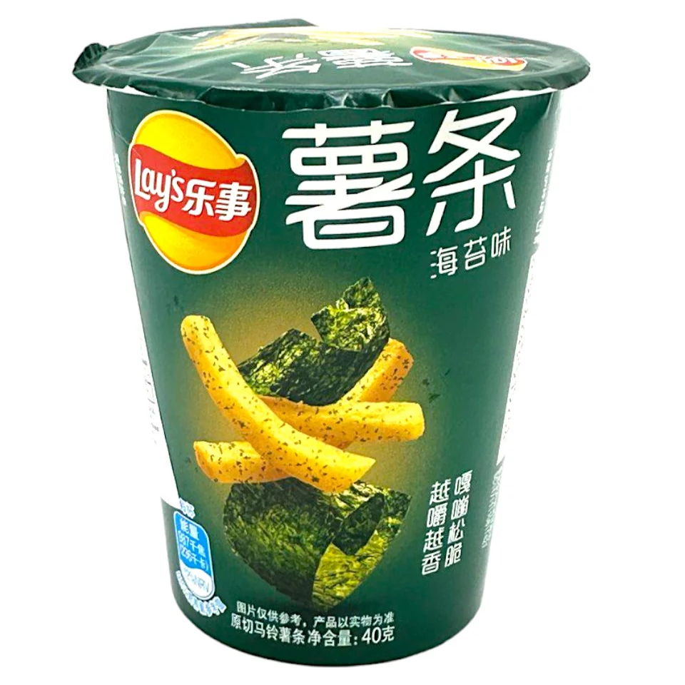 Lay's French Fries Seaweed 40g (CHINA)