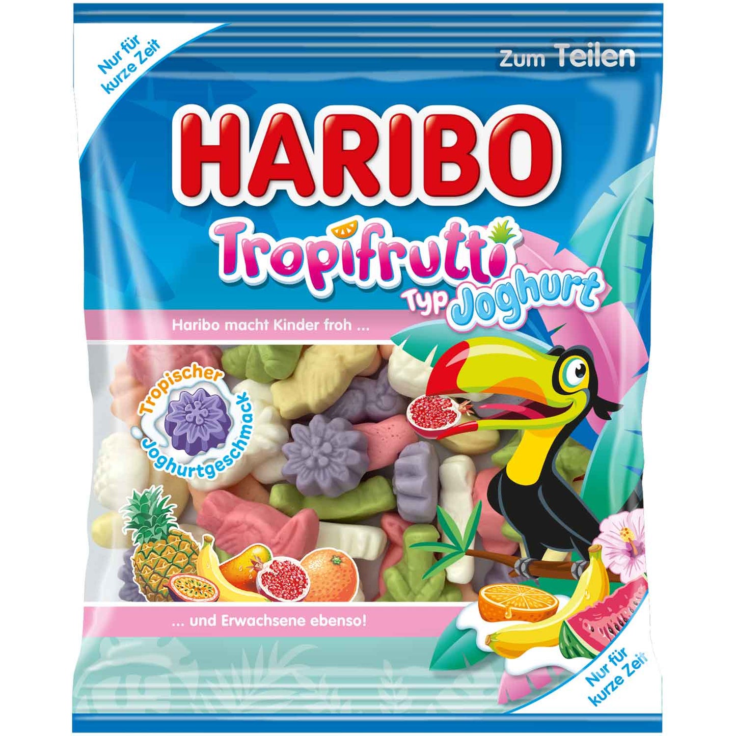 Haribo Candy Tropifrutti Joghurt Limited Edition 175g (GERMANY)