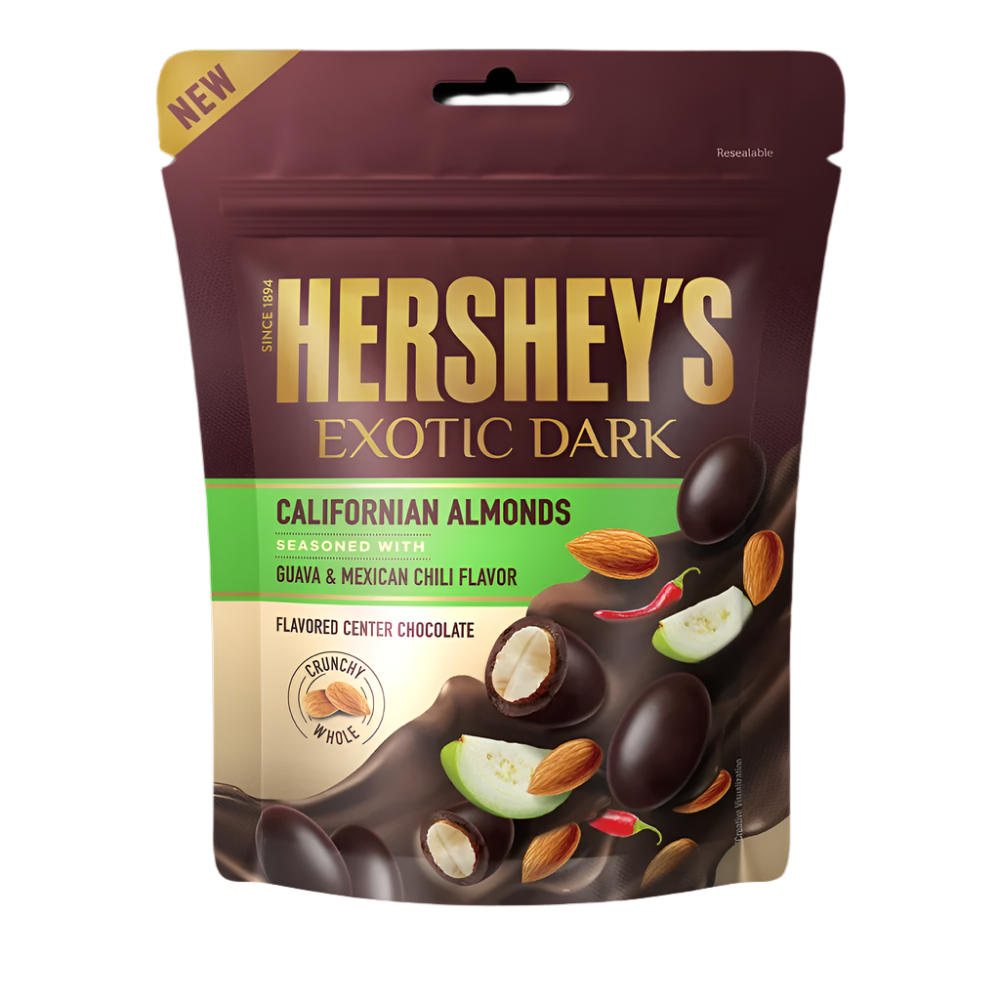 Hershey's California Almonds w/ Guava and Chili 90g (INDIA)