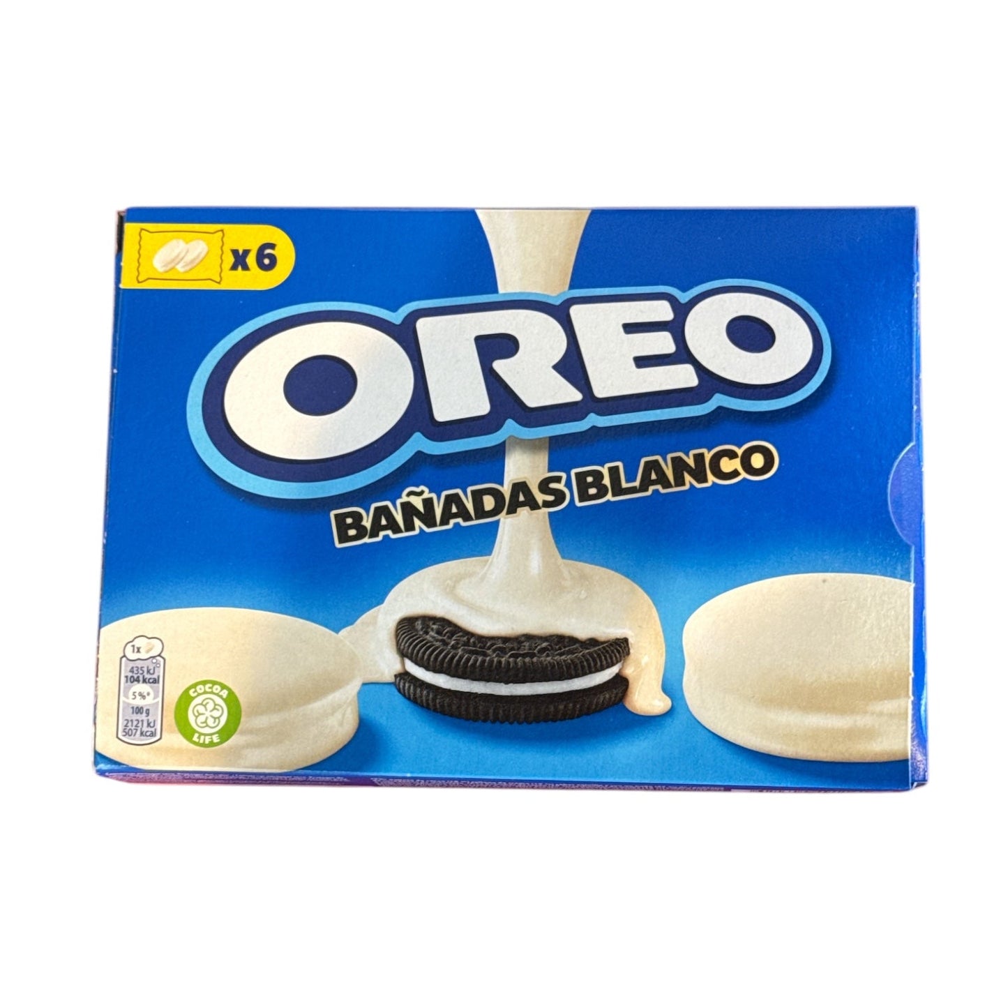 Oreo Cookies Enrobed White Chocolate 246g (SPAIN)