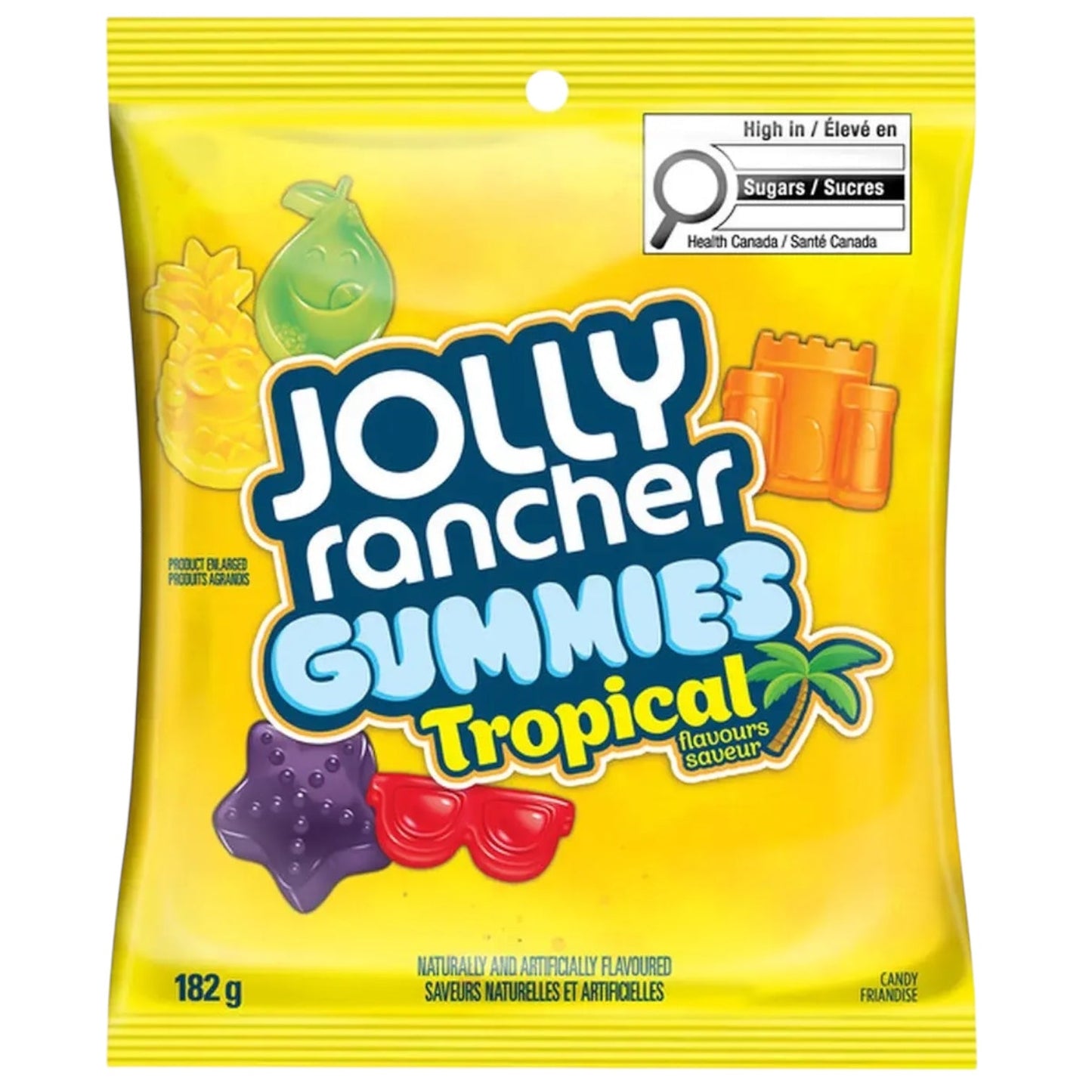 Jolly Rancher Gummies Tropical 182g (CANADA)