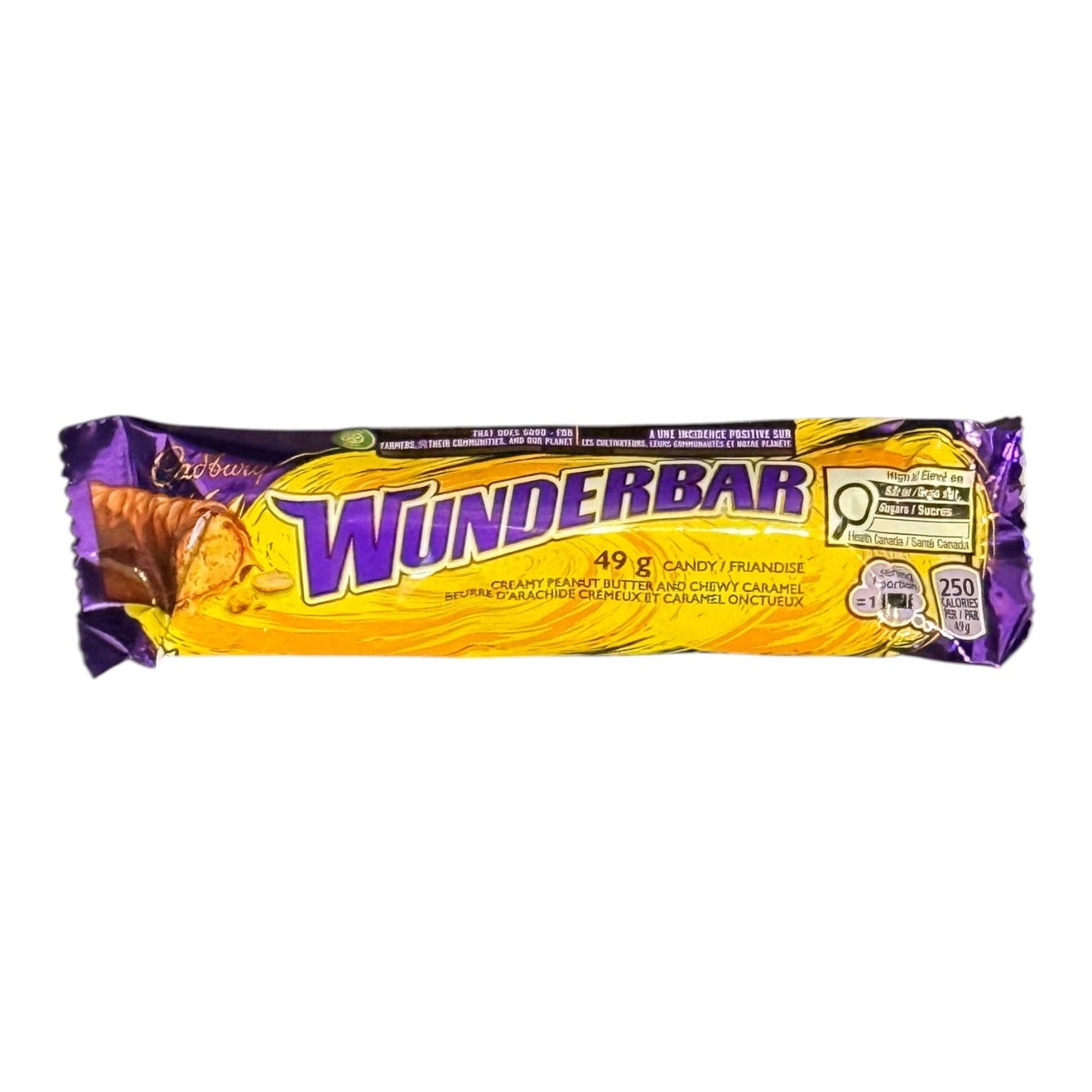 Cadbury Wunderbar 49g (CANADA)