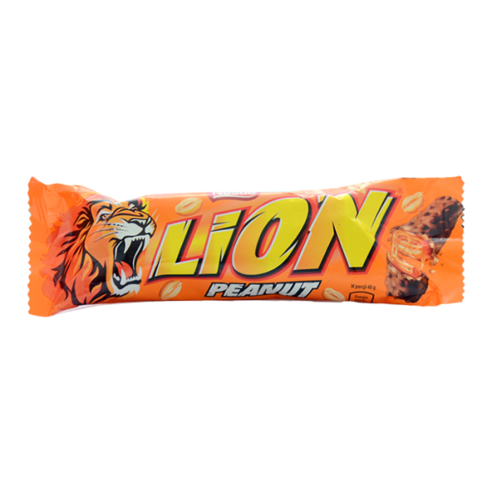 Nestle Lion Bar Peanut 41g (POLAND)