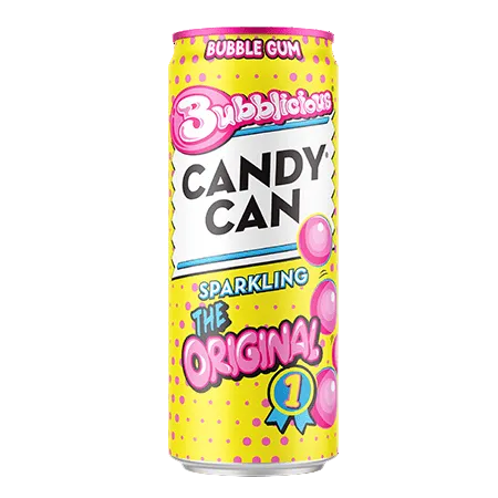 Candy Can Bubblicious 330mL (NETHERLANDS)