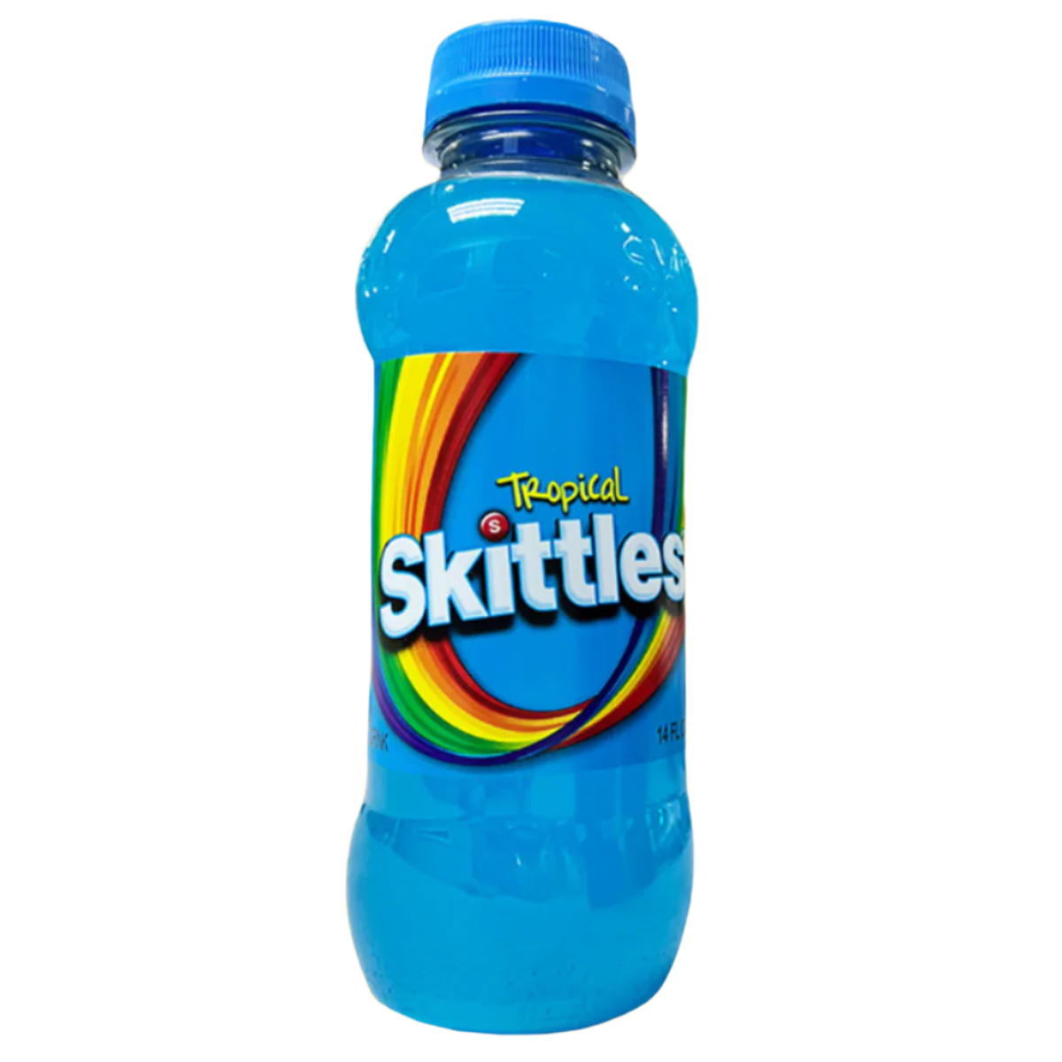 Skittles Tropical Soda 14 fl oz (Rare American)