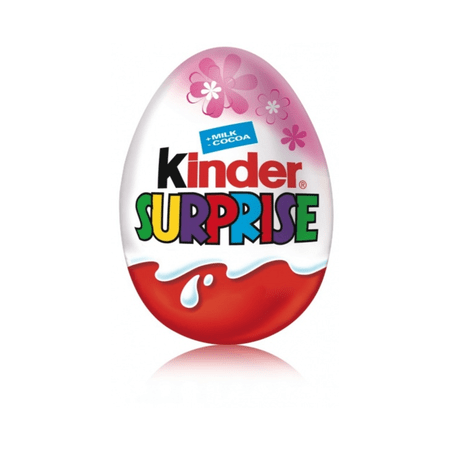 Huevito Kinder Sorpresa 20g (MEXICO)