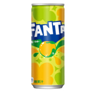 Fanta - Plum 250mL (JAPAN)