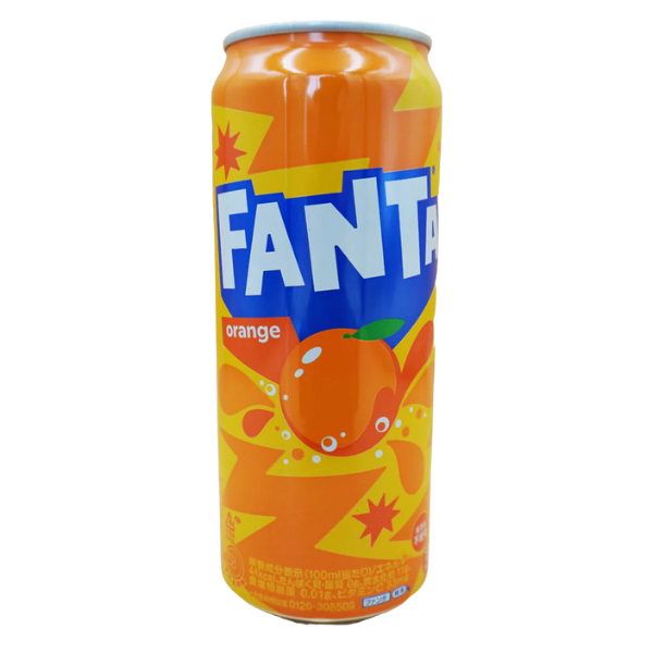 Fanta - Orange 500mL (JAPAN)