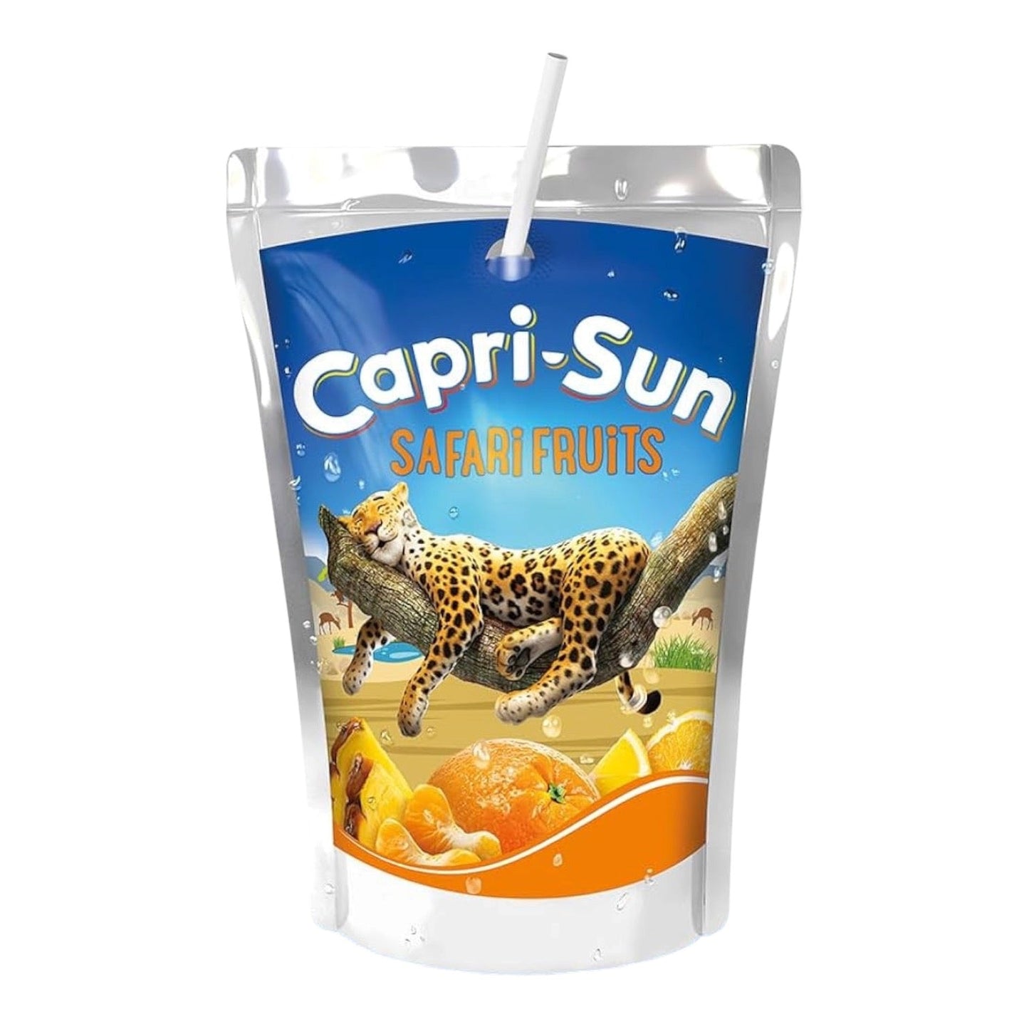 Capri-Sun Safari Fruits 200mL (SWITZERLAND)