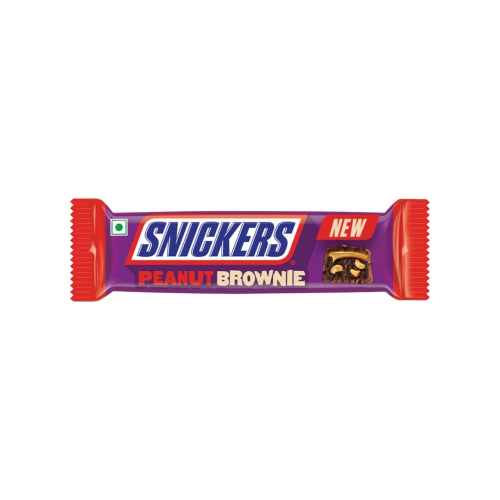 Snickers Peanut Brownie 45g (INDIA)