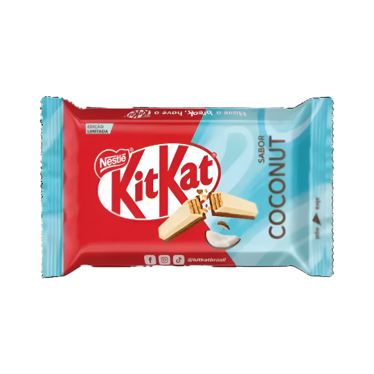 KitKat Sabor Coconut 42g (BRAZIL)