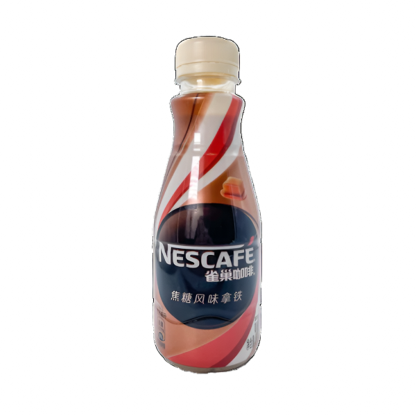 Nescafe Silky Caramel Milk Tea 268mL (China)
