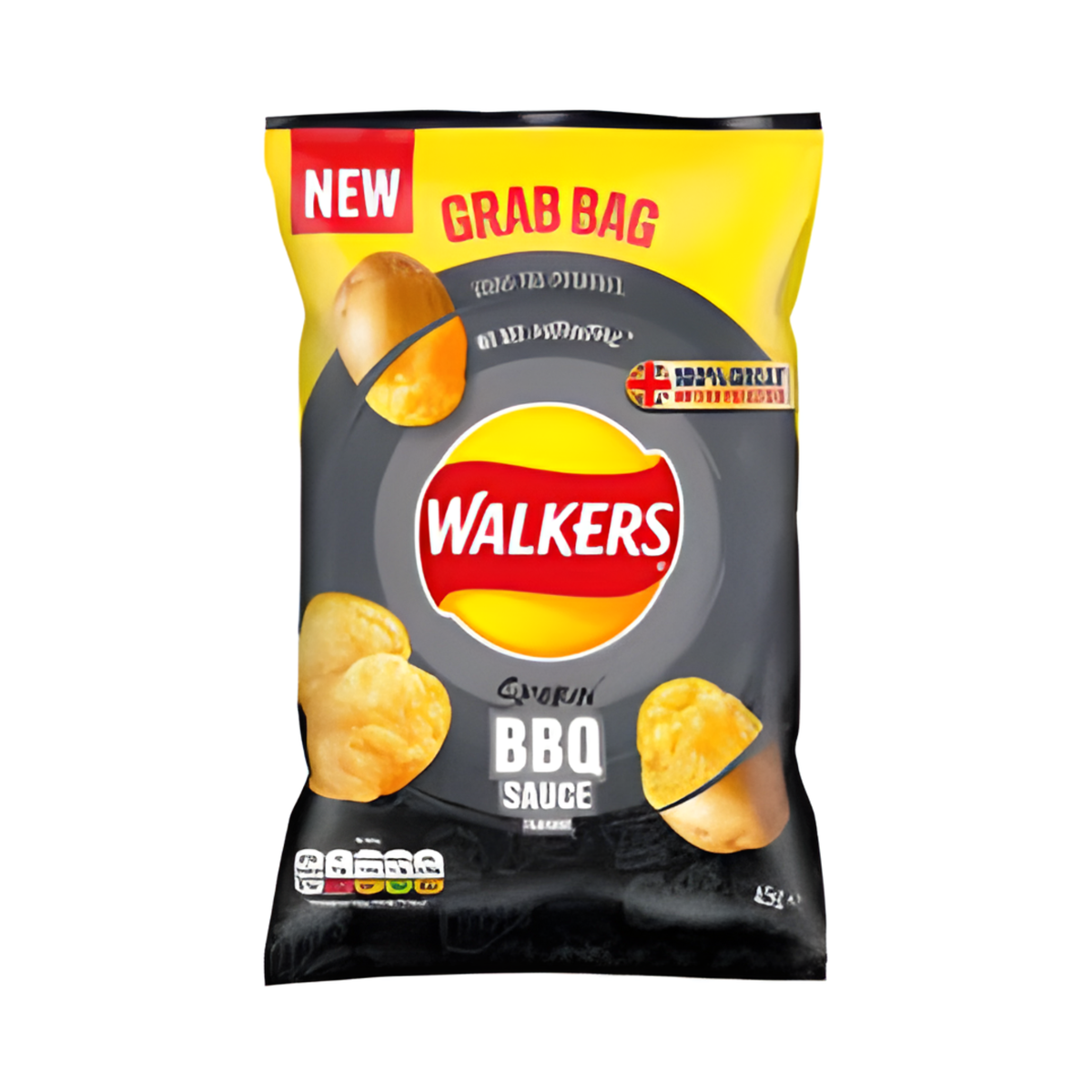 Walkers BBQ Sauce 45g (UK)