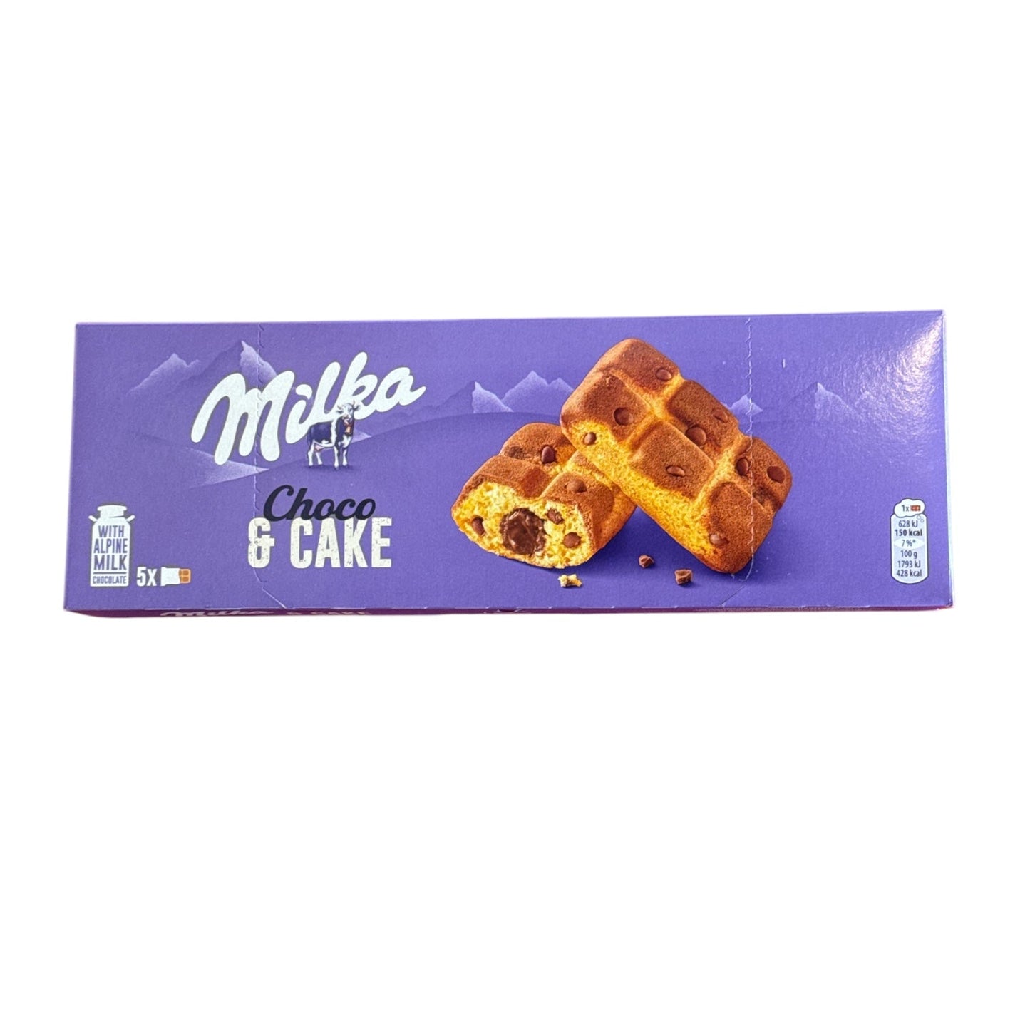 Milka Choco and Cake 175g (POLAND)