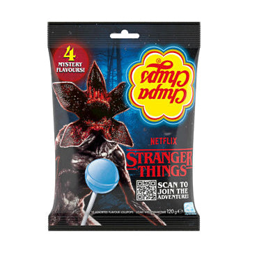 Chupa Chups Lollipops Stranger Things Blue 120g (SPAIN)
