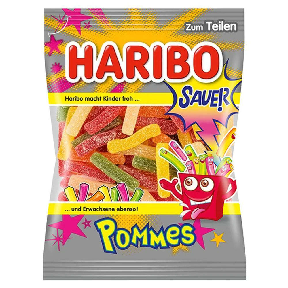 Haribo Candy Saure Pommes 100g (GERMANY)