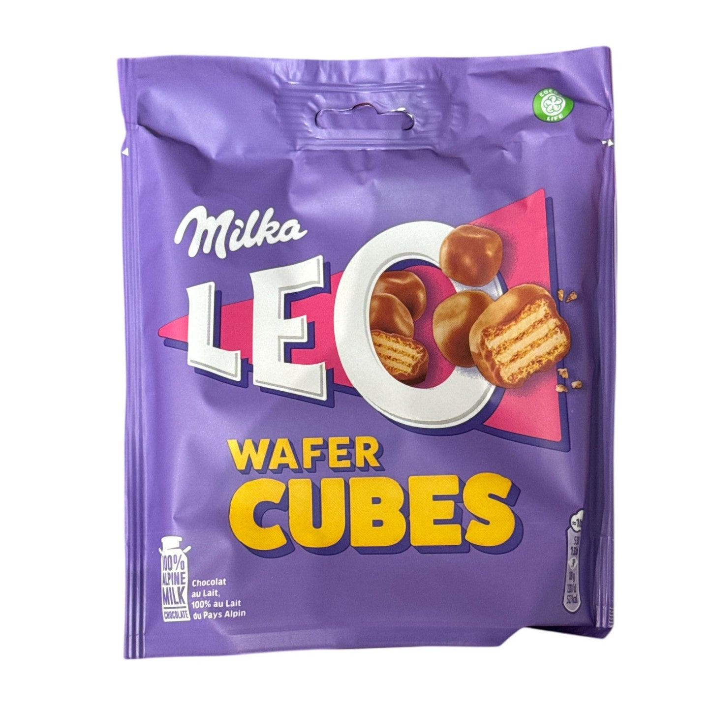 Milka Leo Wafer Cubes 150g (BELGIUM)
