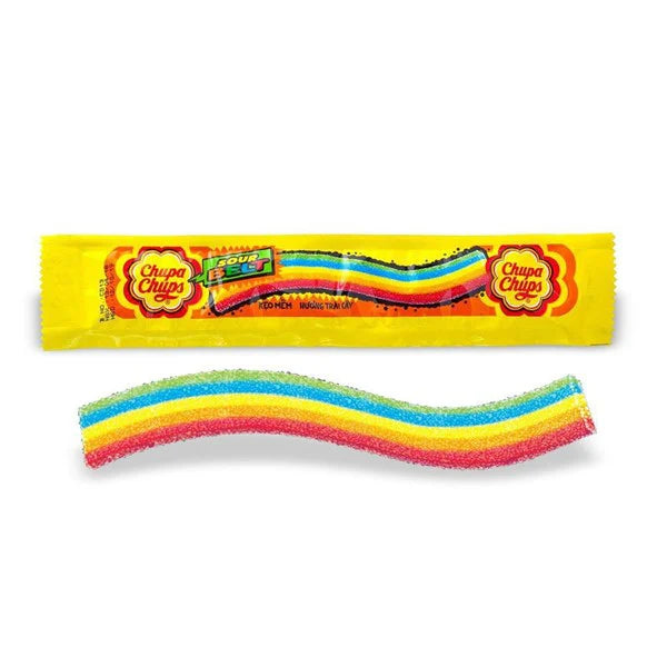 Chupa Chups Sour Belts 10.5g (CHINA)