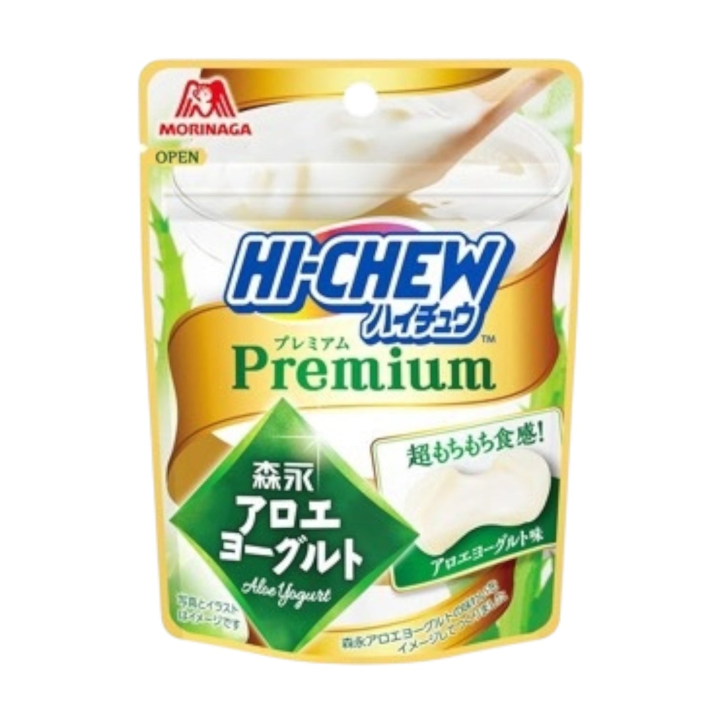 Hi-Chew Premium Aloe Vera Yogurt 32g (JAPAN)