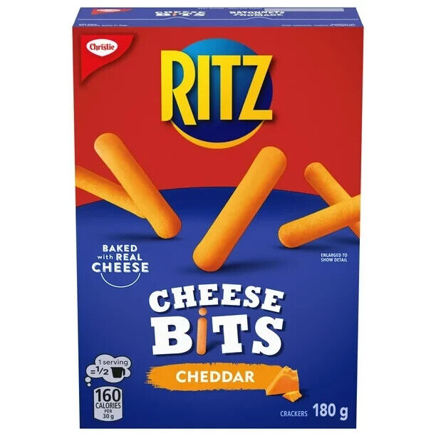 Ritz Cheese Bits 180g (CANADA)