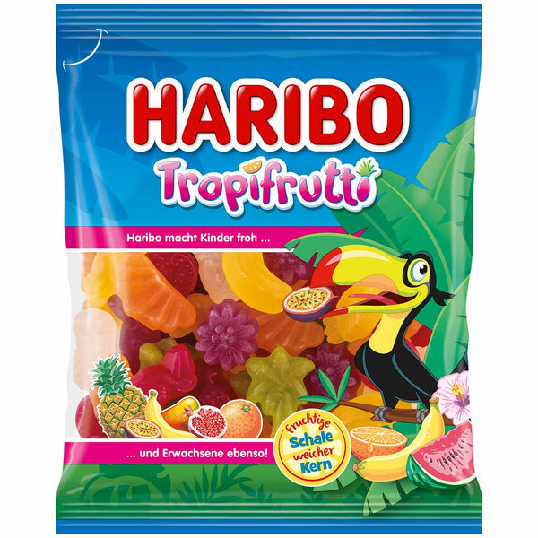 Haribo Candy Tropifrutti 175g (GERMANY)