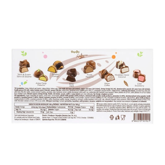 Artisan Pralines 80g (TURKEY)