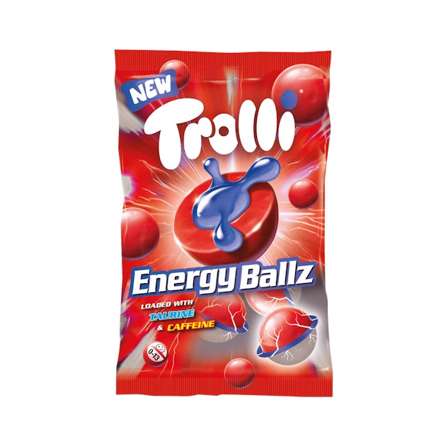Trolli Energy Ballz 75g (GERMANY)