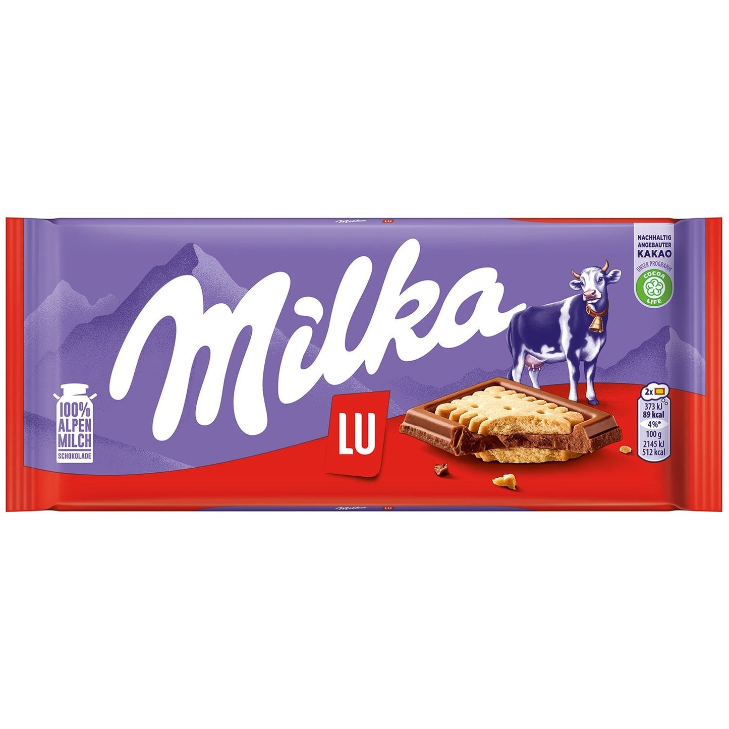 Milka & Lu 87g (ROMANIA)