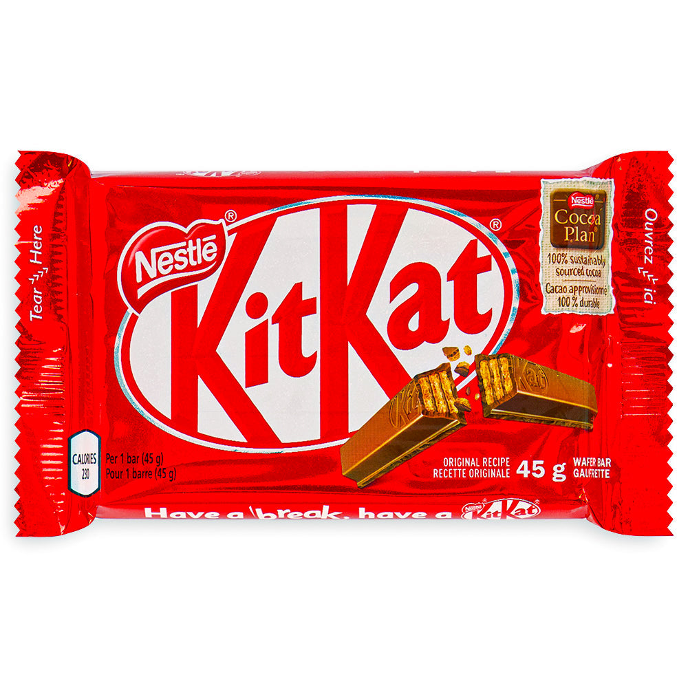 KitKat Bar 45g (CANADA)