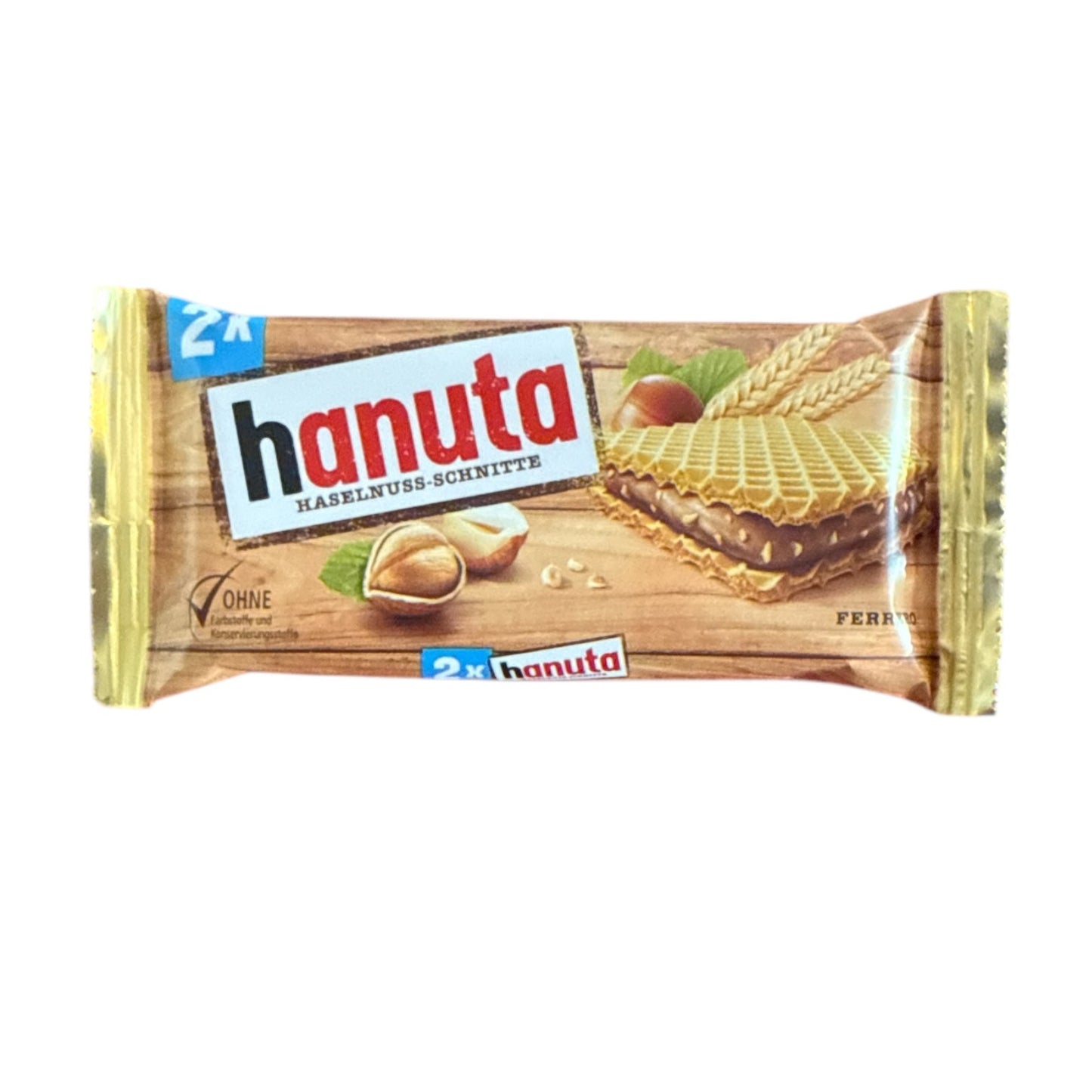 Hanuta 2-Pack 44g (GERMANY)