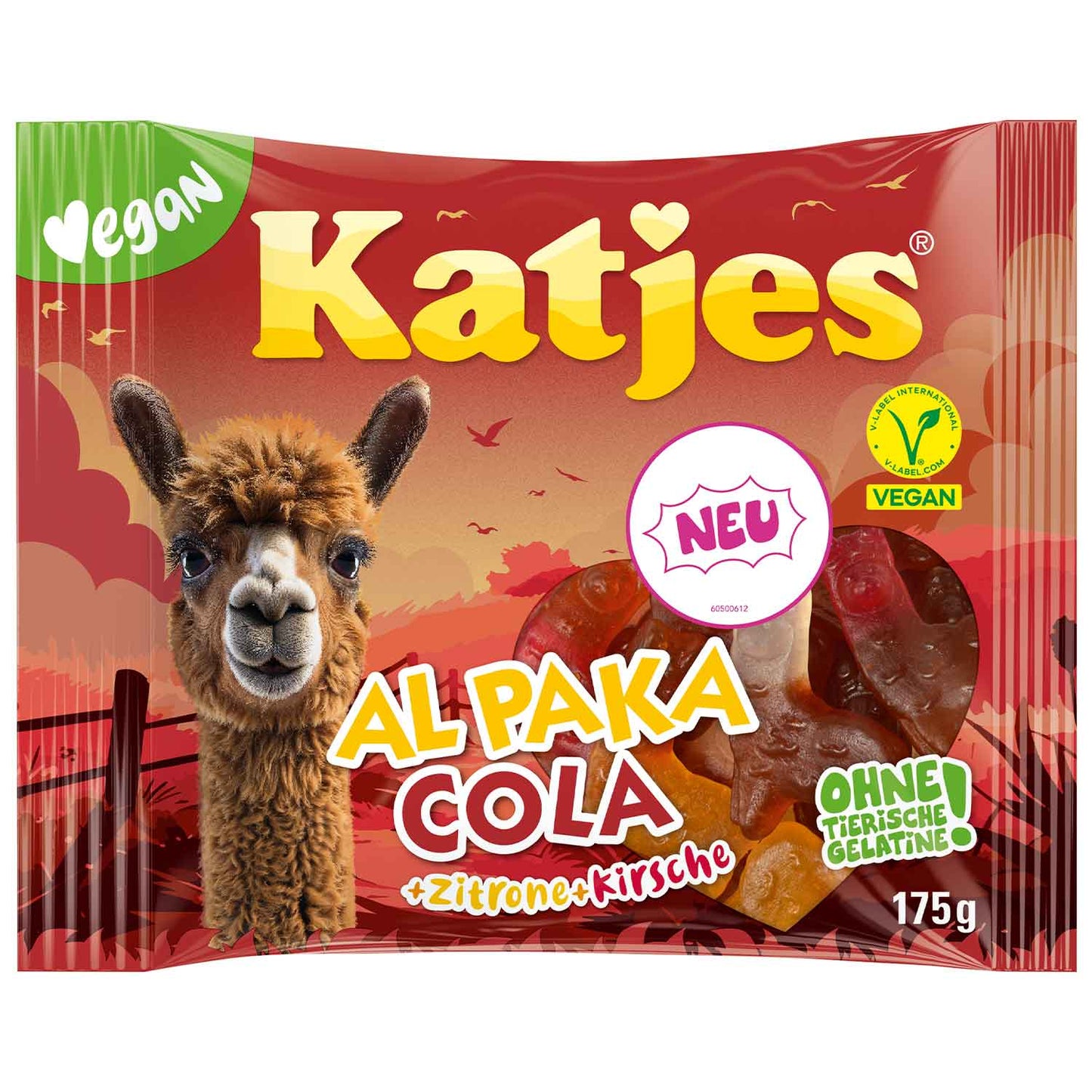 Katjes Al Paka Cola 175g (GERMANY)