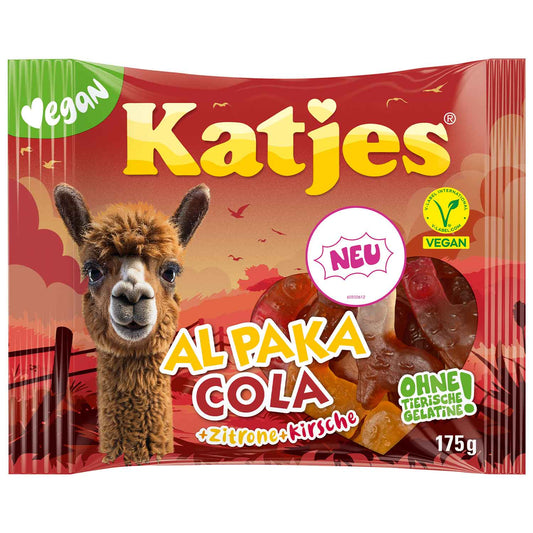 Katjes Al Paka Cola 175g (GERMANY)