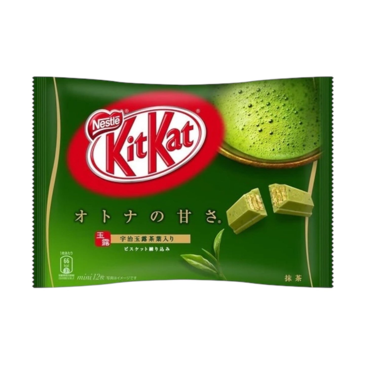 KitKat Rich Green Matcha Tea (JAPAN)