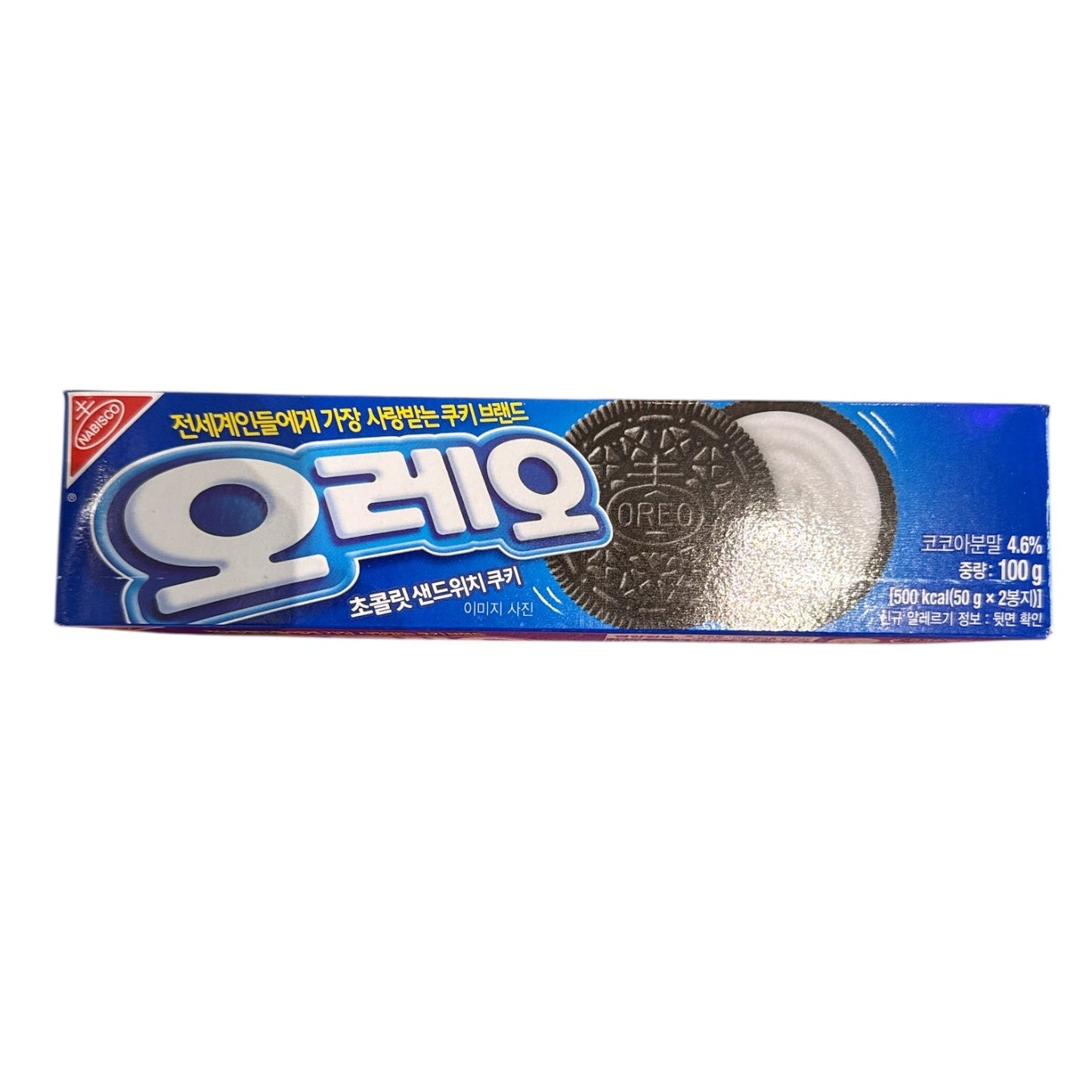 Oreo White Chocolate 100g (KOREA)