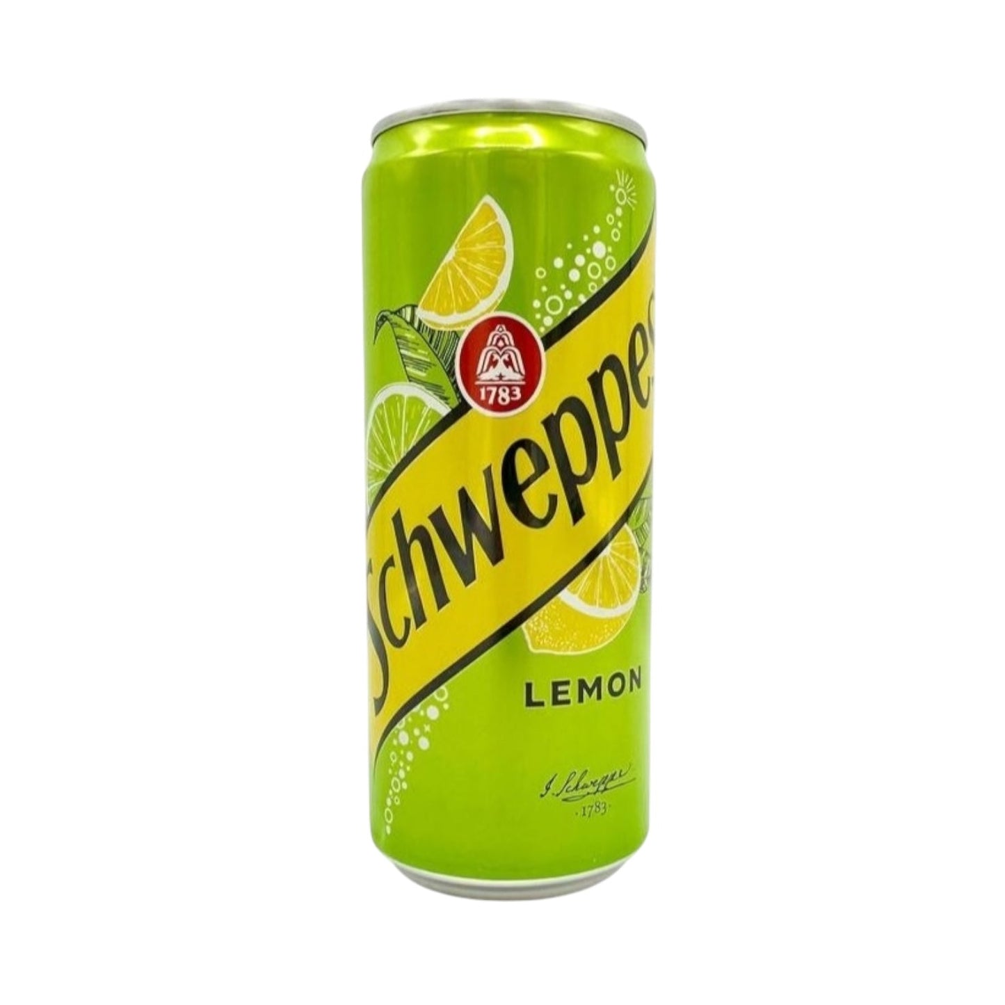 Schweppes Lemon Soda 330mL (POLAND)