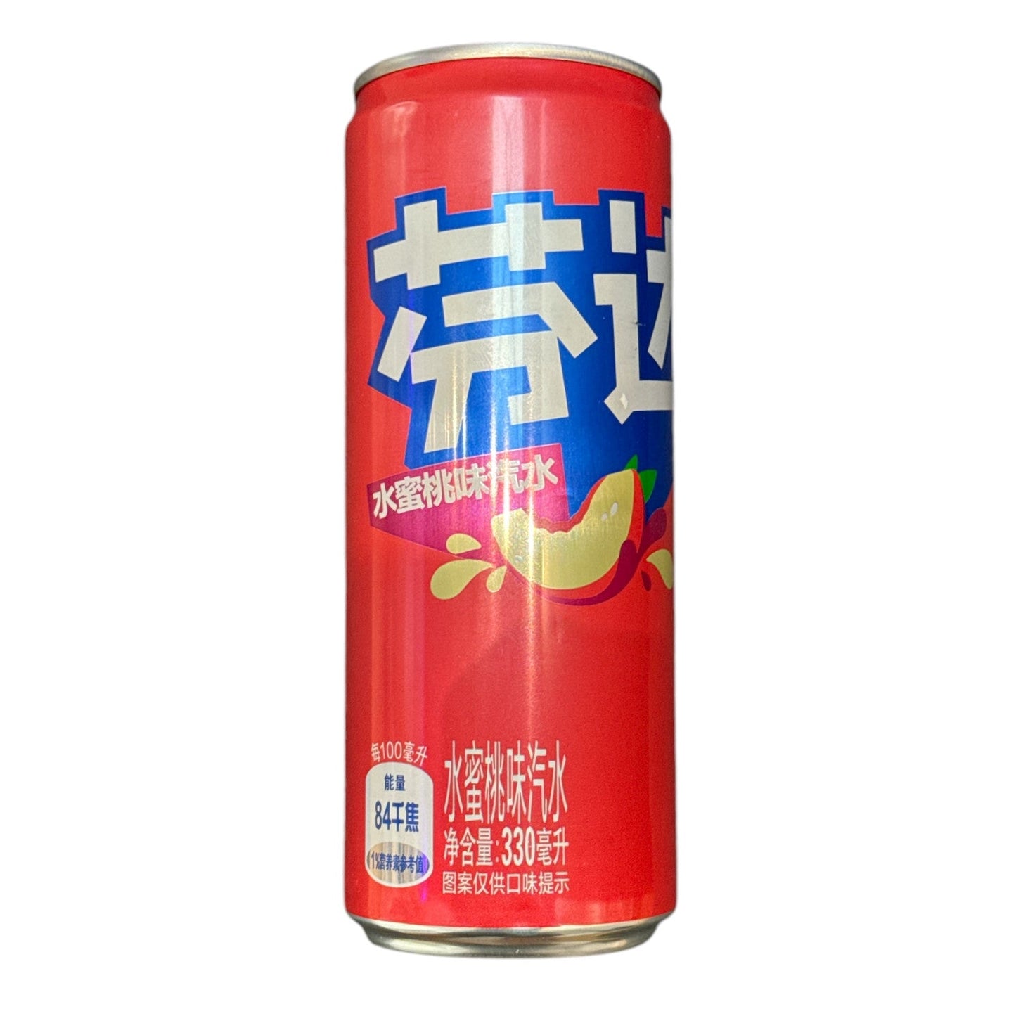 Fanta - Peach Can 330mL (CHINA)
