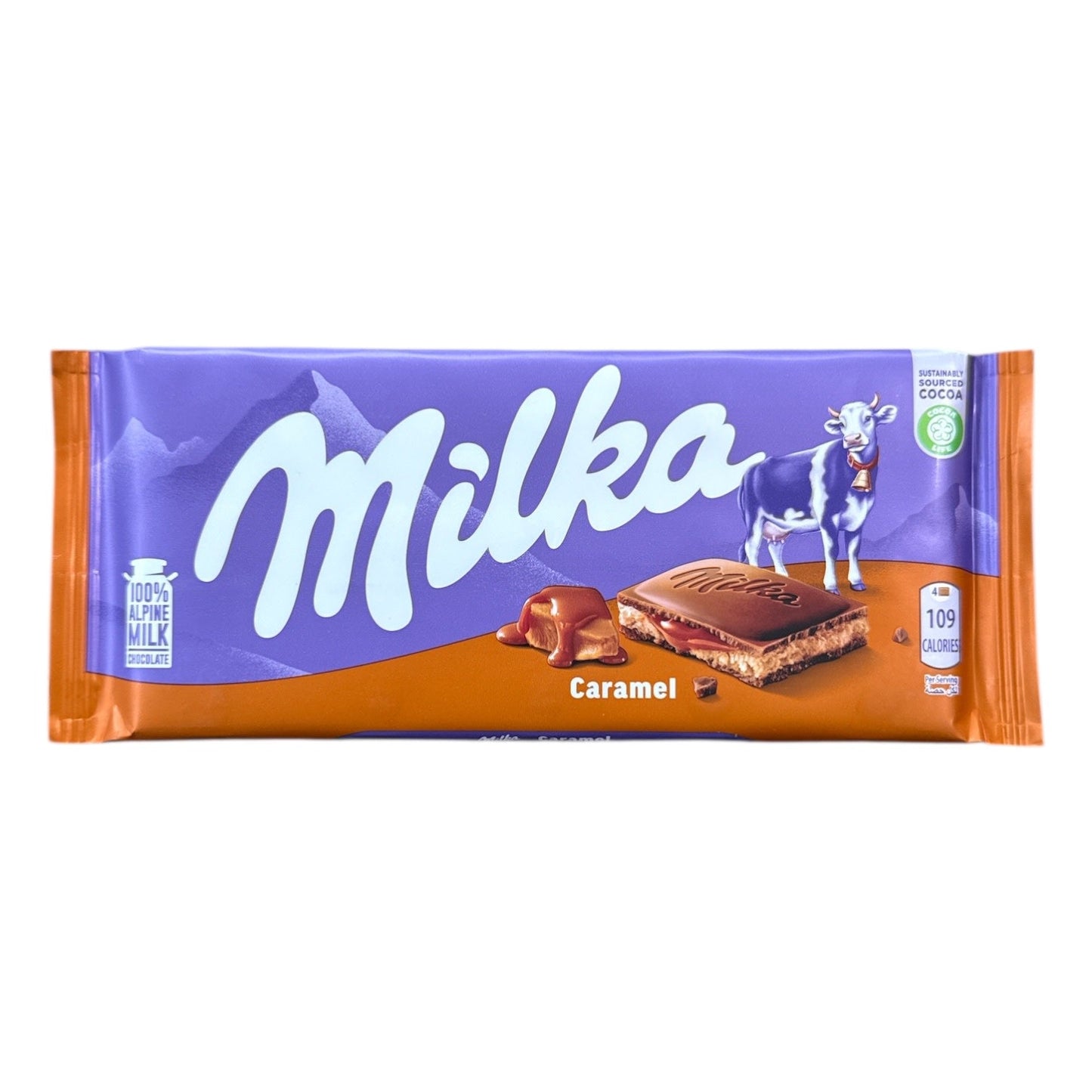 Milka Caramel 100g (GERMANY)