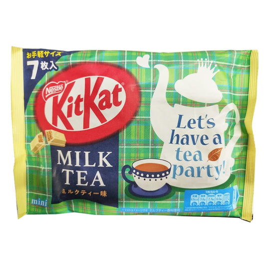 KitKat Milk Tea Chocolate Wafer 81.2g (JAPAN)