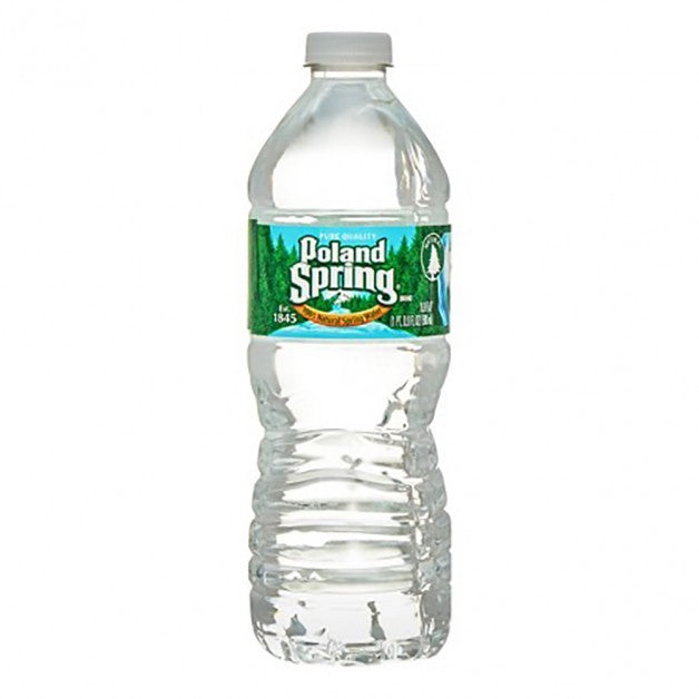 Poland Spring Water 16.9oz (USA)