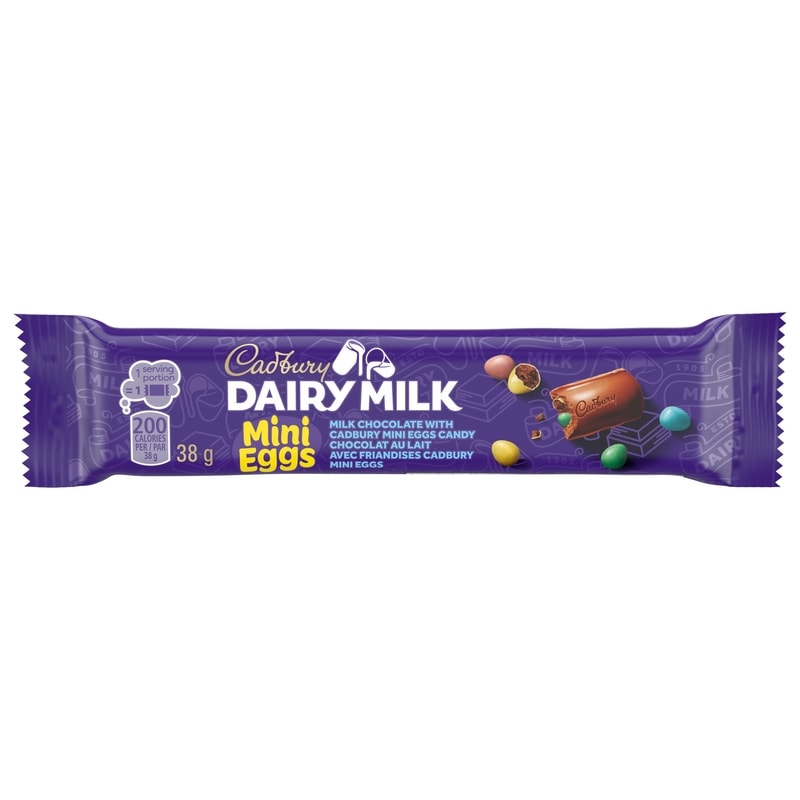 Cadbury Mini Eggs Chocolate Bar 38g (CANADA)