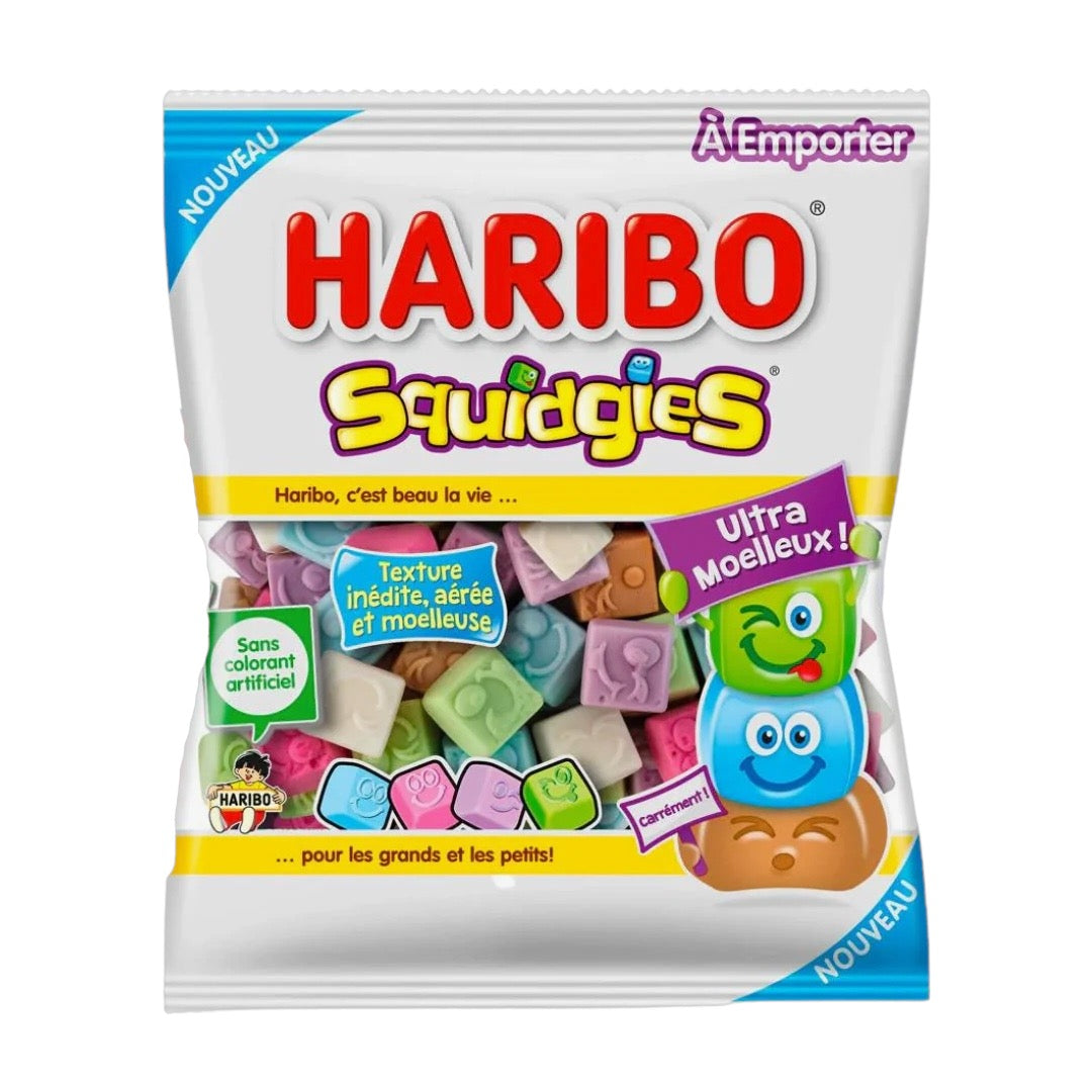 Haribo Squidgies 80g (GERMANY)