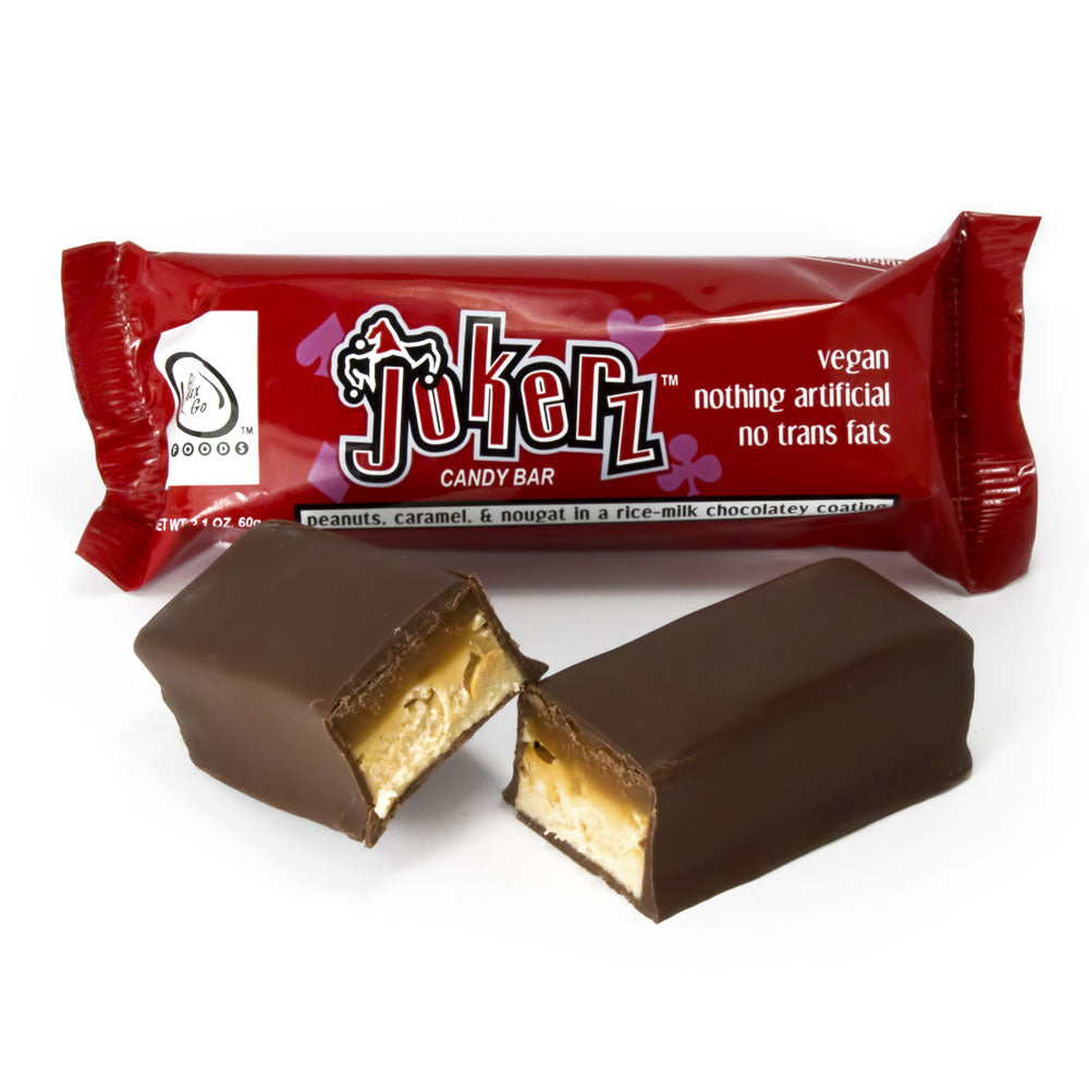 Jokerz™ Vegan Candy Bar 60g (USA)