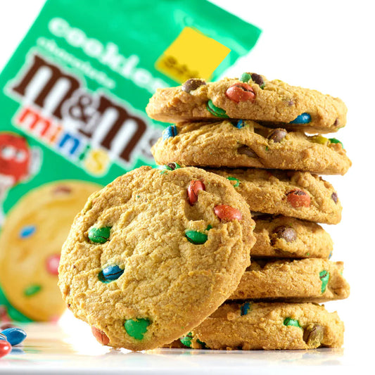 M&M's Minis Milk Chocolate Cookies 180g (UK)