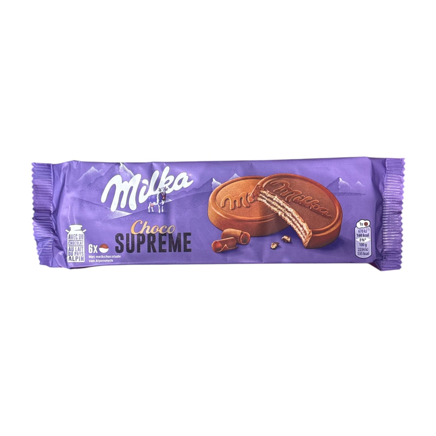 Milka Choco Wafer 150g (CZECH REPUBLIC)